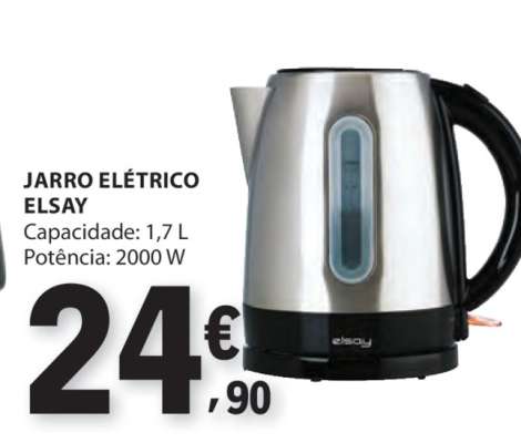 Jarro Elétrico Elsay