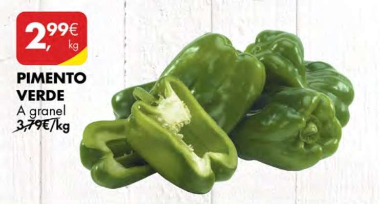 PIMENTO VERDE