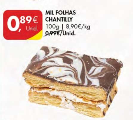 MIL FOLHAS CHANTILLY