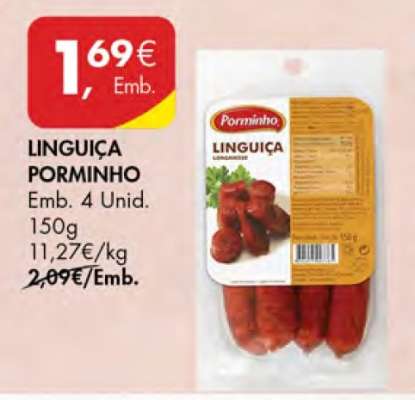 LINGUIÇA PORMINHO