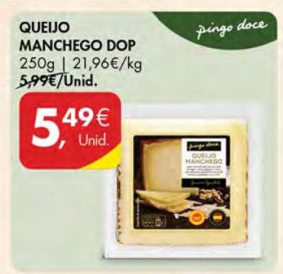 Queijo Manchego DOP