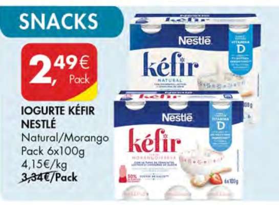 IOGURTE KEFIR NESTLE