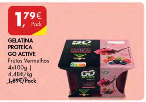 Gelatina Proteica Go Active