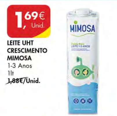 LEITE UHT CRESCIMENTO MIMOSA