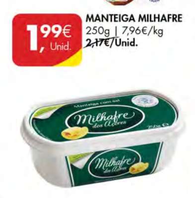 MANTEIGA MILHAFRE