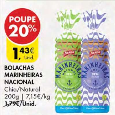 Bolachas Marinheiras Nacional