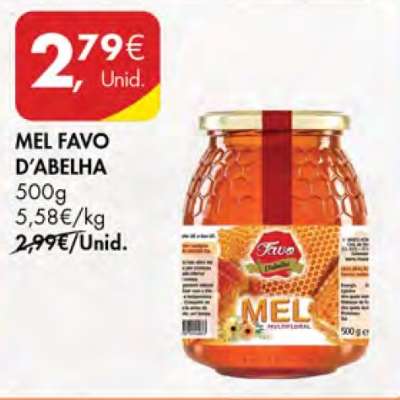 Mel Favo D'Abelha