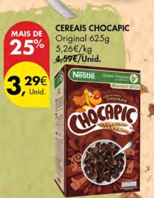 CEREAIS CHOCAPIC