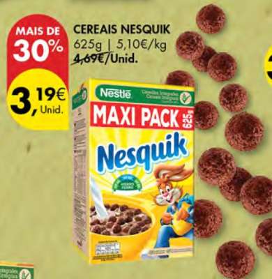 Cereais Nesquik