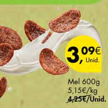 Mel 600g