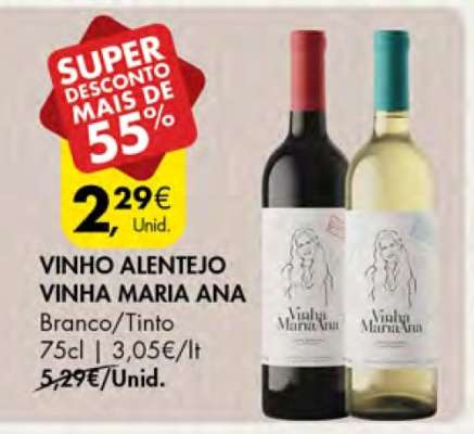 Vinho Alentejo Vinha Maria Ana