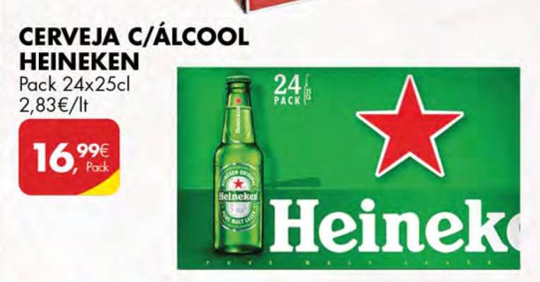 CERVEJA C/ALCOOL HEINEKEN