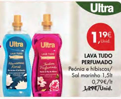 Ultra Lava Tudo Perfumado