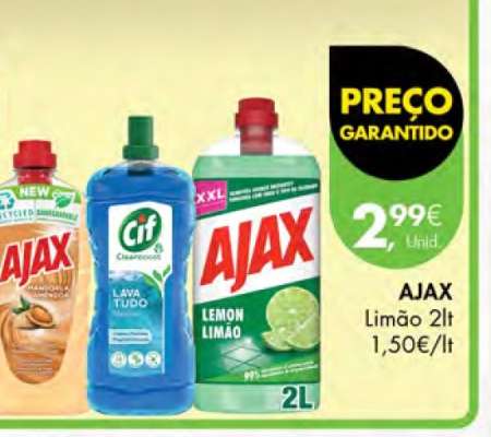 AJAX Limão 2lt