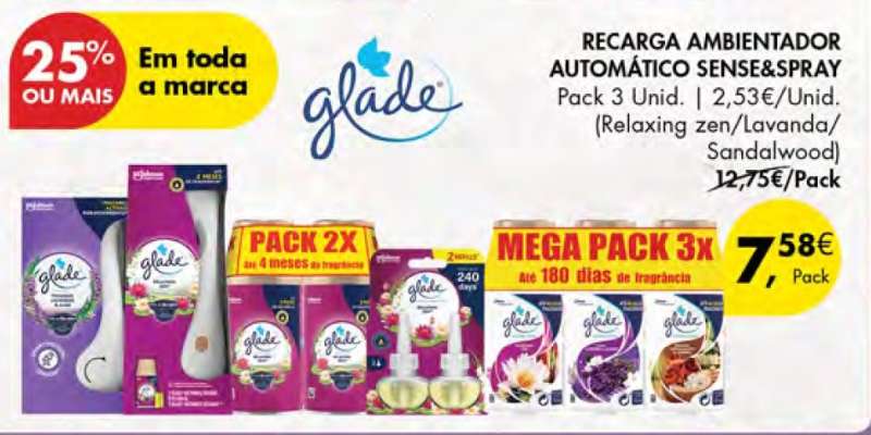 Recarga Ambientador Automático Sense & Spray