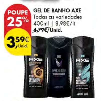 GEL DE BANHO AXE