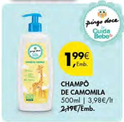 CHAMPÔ DE CAMOMILA