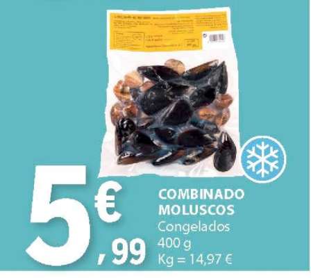 COMBINADO MOLUSCOS