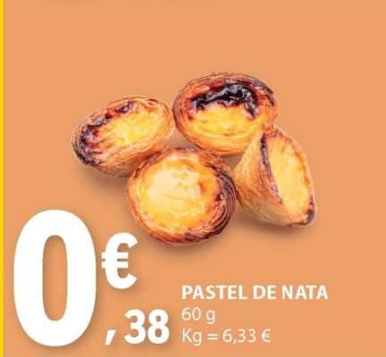 PASTEL DE NATA