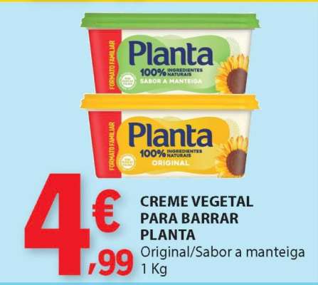 CREME VEGETAL PARA BARRAR PLANTA