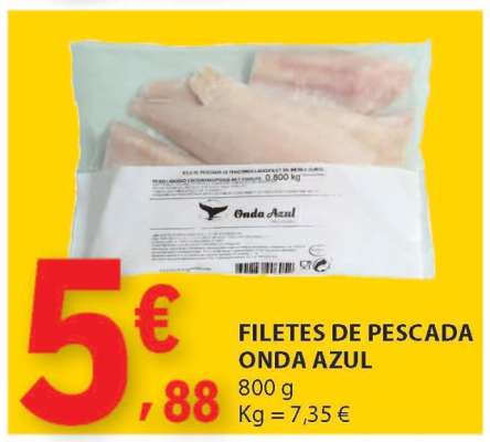 Filetes de Pescada Onda Azul