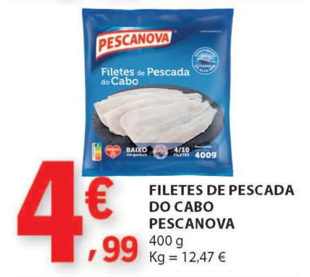 Filetes de Pescada do Cabo Pescanova