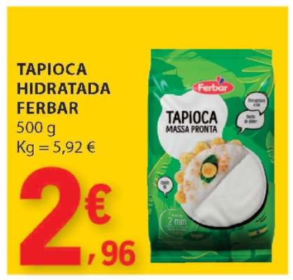 Tapioca Hidratada Ferbar