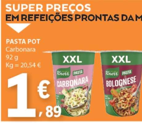 Knorr Pasta Pot