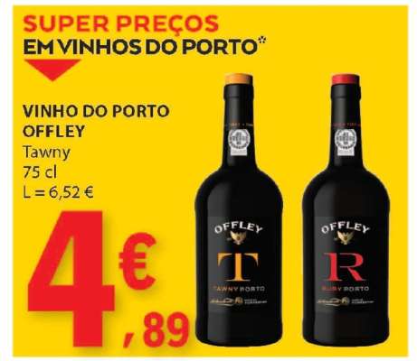 VINHO DO PORTO OFFLEY