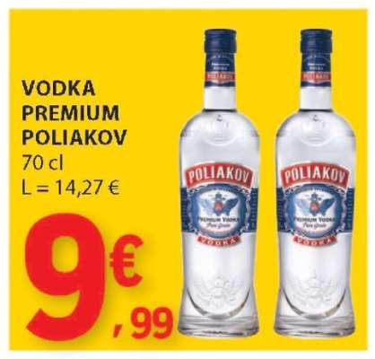 VODKA PREMIUM POLIAKOV