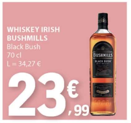 WHISKEY IRISH BUSHMILLS