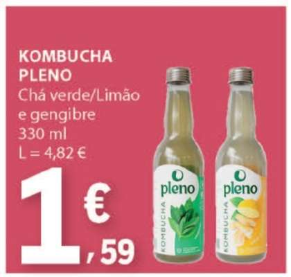 Kombucha Pleno