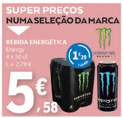 Bebida Energética Monster