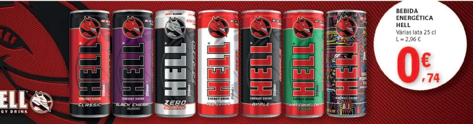 Bebida Energética Hell