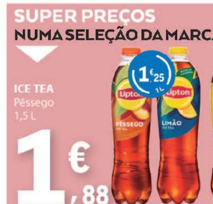 ICE TEA Pêssego