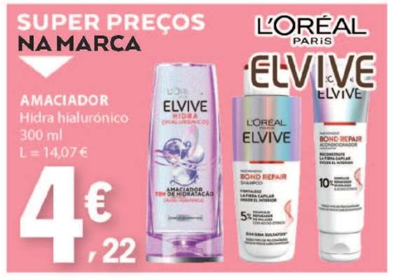 Amaciador Elvive