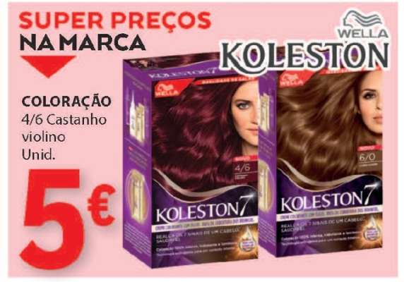 Koleston Coloração