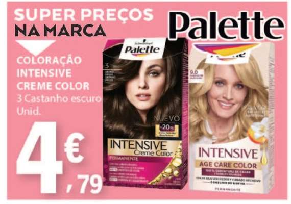 Palette Intensive Creme Color