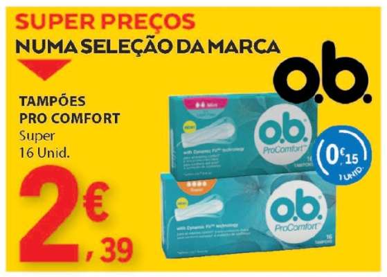 Tampões Pro Comfort