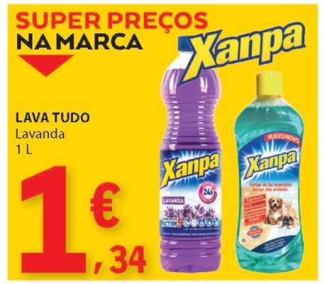 LAVA TUDO Lavanda 1 L