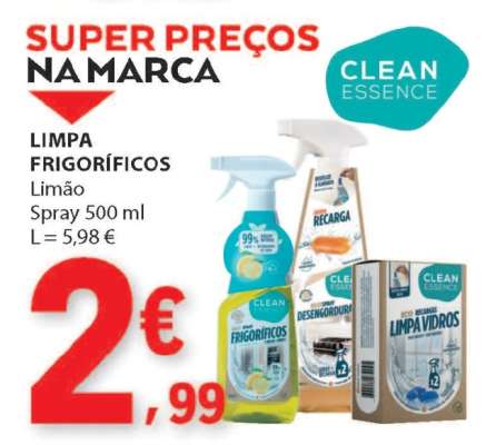 Limpa Frigoríficos Limão