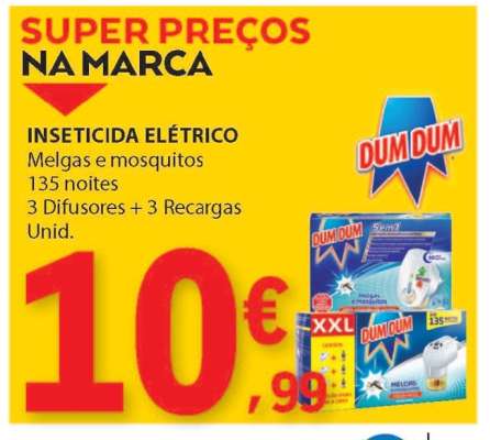 Inseticida Elétrico