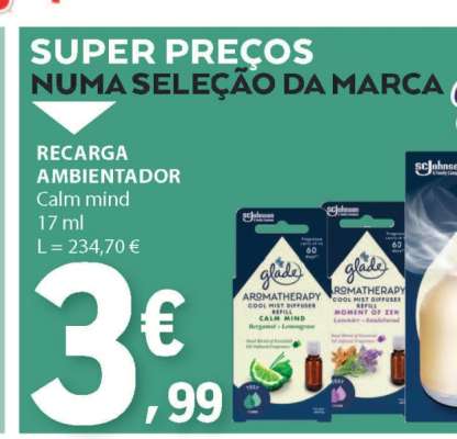Recarga Ambientador Calm mind