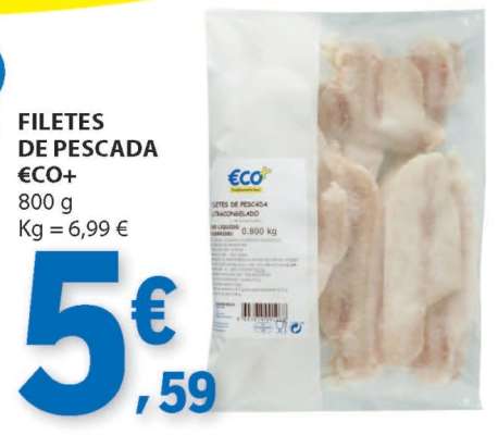 Filetes de Pescada €CO+