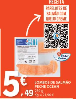 Lombos de Salmão Pêche Océan