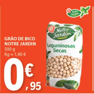 Grão de Bico Notre Jardin