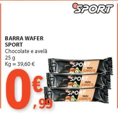BARRA WAFER SPORT