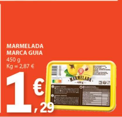 Marmelada Marca Guia