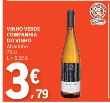 Vinho Verde Companhia do Vinho Alvarinho