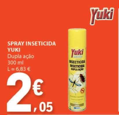 SPRAY INSETICIDA YUKI